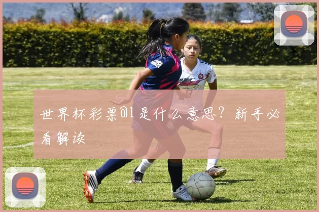 世界杯彩票@1是什么意思?新手必看解读