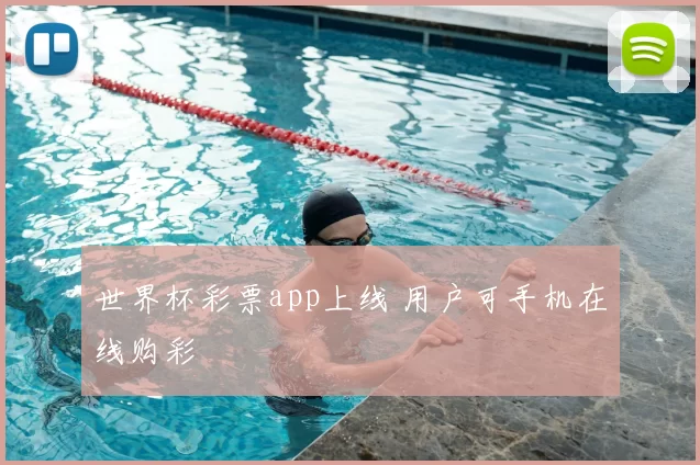 世界杯彩票app上线 用户可手机在线购彩