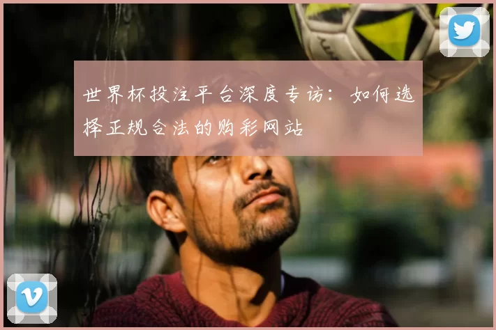 世界杯投注平台深度专访：如何选择正规合法的购彩网站