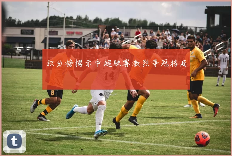 积分榜揭示中超联赛激烈争冠格局