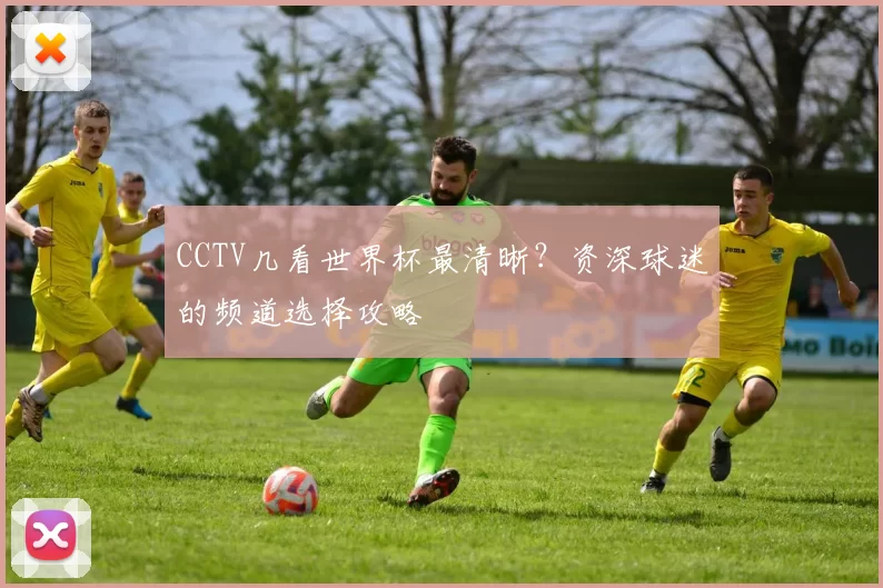 CCTV几看世界杯最清晰？资深球迷的频道选择攻略