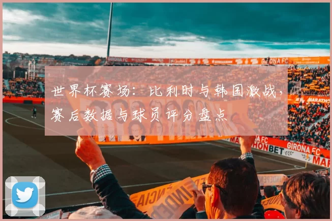 世界杯赛场：比利时与韩国激战，赛后数据与球员评分盘点
