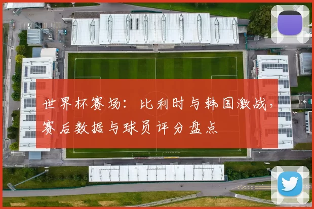 世界杯赛场：比利时与韩国激战，赛后数据与球员评分盘点