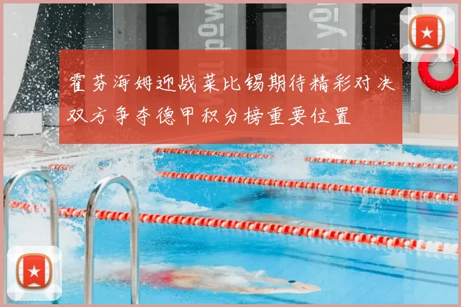 霍芬海姆迎战菜比锡期待精彩对决双方争夺德甲积分榜重要位置