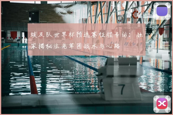 埃及队世界杯预选赛征程专访:独家揭秘法老军团战术与心路