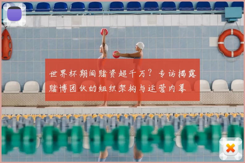 世界杯期间赌资超千万？专访揭露赌博团伙的组织架构与运营内幕